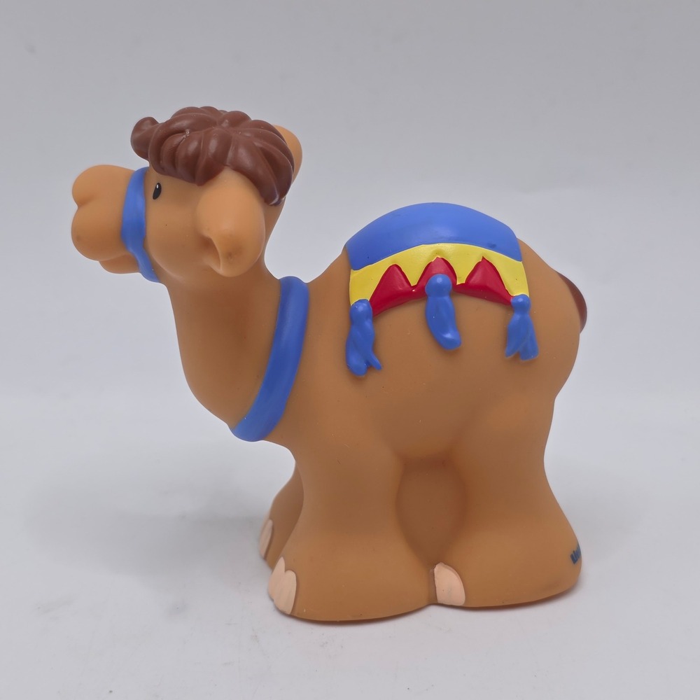 Fisher Price Little People Camel Kids Brown Christmas Nativity Replacement Toy